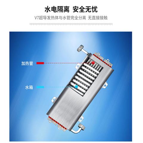 光芒GD88Y即热式电热水器