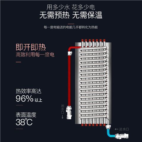 光芒GD99AM即热式电热水器