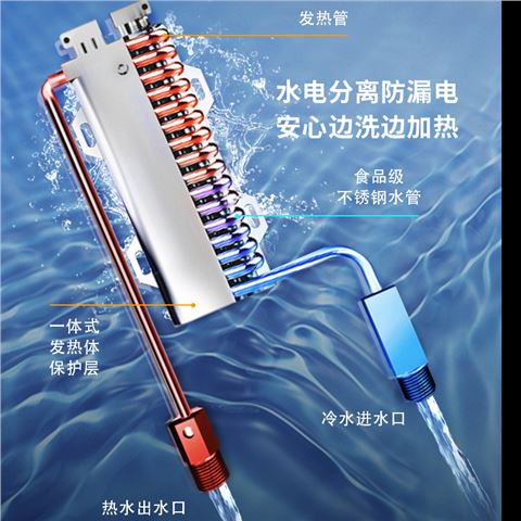 光芒GK-55（小厨宝）即热式是热水器